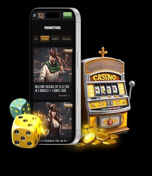 Wildsino Casino Australia Mobile